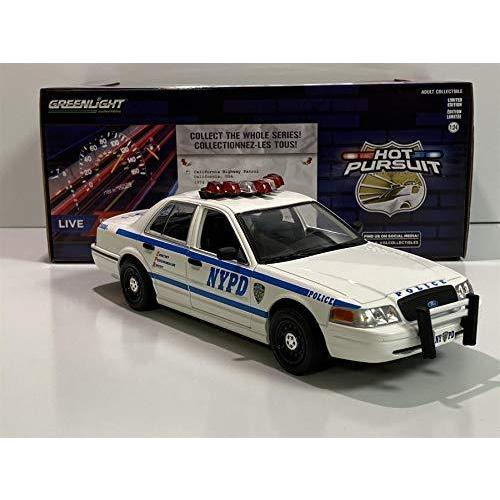 Greenlight 1:24 2011 FORD CROWN VICTORIA POLICE IN...