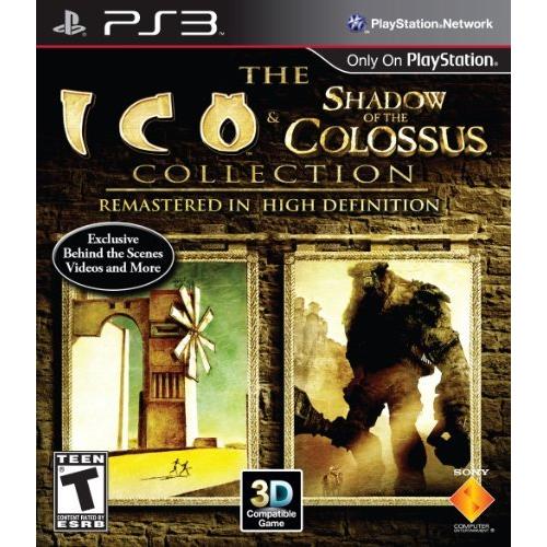 The ICO and Shadow of the Colossus Collection 輸入版 ...