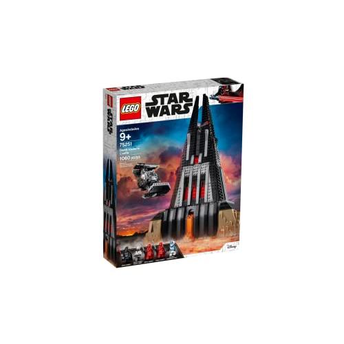 LEGO 75251 スターウォーズ ダースベイダーの城 限定版組み立てセット 1 060ピース 並...