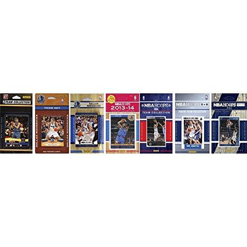 NBA ダラス・マーベリックス メンズ 7種類のライセンスを受けたトレーディングカードチームセット ...