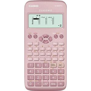 Casio FX-83GTX 関数電卓 ピンク 並行輸入｜good-quality