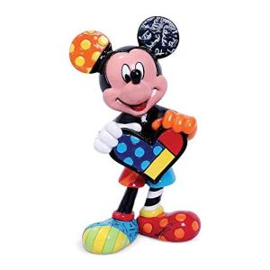 Enesco Disney by Britto Mickey Mouse Miniature Figurine  3.54 Inch   並行輸入｜good-quality