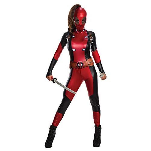 デッドプール 衣装、コスチューム 大人女性用 SECRET WISHES DEADPOOL■サイズ：...