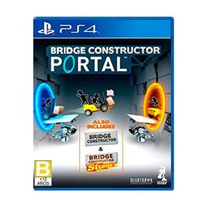 Bridge Constructor: Portal 輸入版:北米 - PS4 並行輸入｜good-quality