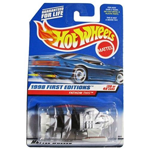 Hot Wheels - 1998 First Editions - Fathom This - E...