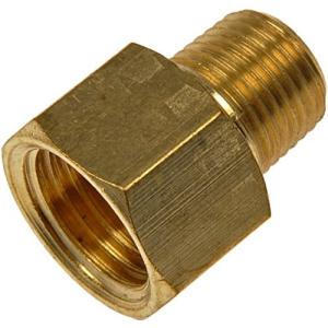 Dorman 785-446 Male Connector Inverted Flare Fitting 5/16 X 1/8 MN 並行輸入｜good-quality