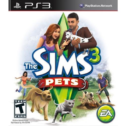 The Sims 3 Pets 輸入版 - PS3 並行輸入