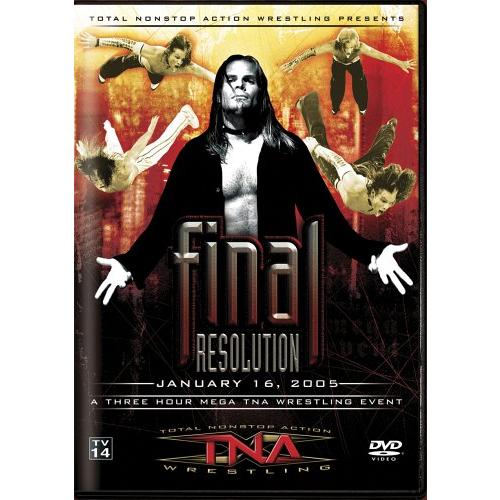 Tna Wrestling: Final Resolution 2005 DVD 並行輸入