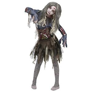 Zombie Girl Costume ゾンビガールコスチューム♪ハロウィン♪サイズ：Medium 8-10 並行輸入｜good-quality