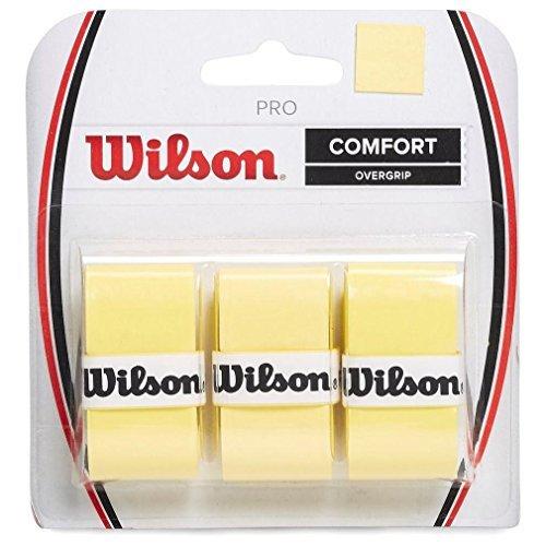 2 Pack - Wilson Pro Overgrip 3 Pack Yellow 並行輸入