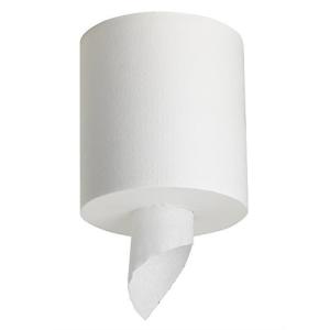 Center-Pull Perforated Paper Towels  7-3/4 x 15  White  320/Roll  6/ 並行輸入｜good-quality