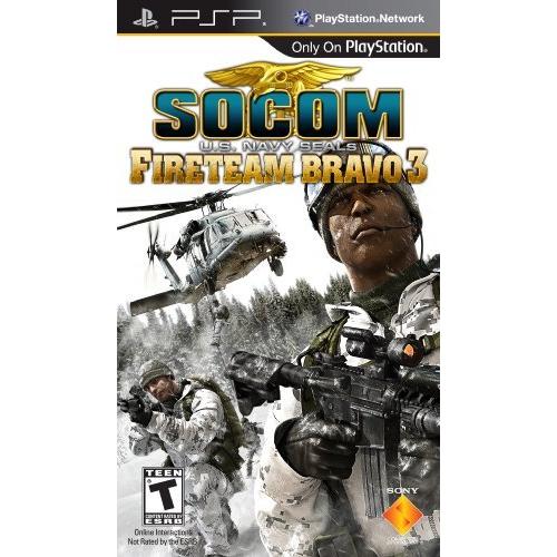 Socom:U.S. Navy SEALs Fireteam Bravo 3 輸入版:北米 PSP ...