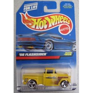 Hot Wheels 1998 '56 Flashsider Truck Yellow #1028 Hot Rod Handyman 並行輸入｜good-quality