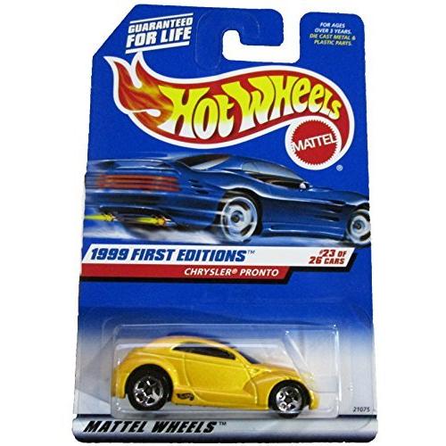 Hot Wheels 1999 First Editions Chrysler Pronto Col...