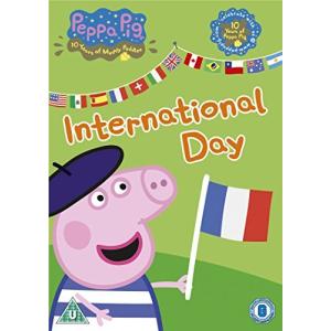 Peppa Pig - International Day DVD 並行輸入