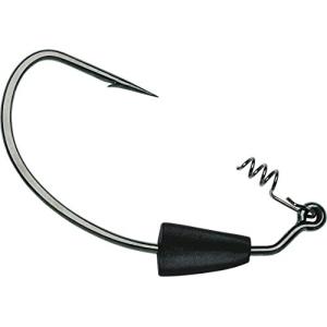 VMC Corporation VMC Heavy Duty WeightedブラックニッケルSwimbaitフック4パック 並行輸入｜good-quality