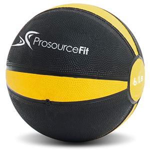 Medicine Ball  6 lb - ProSource Weighted Medicine Ball for Full Body 並行輸入｜good-quality