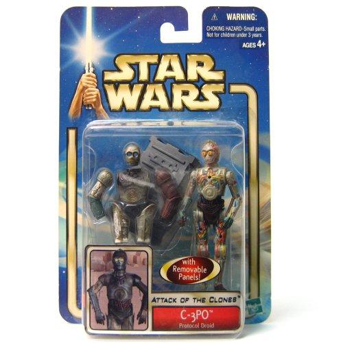 Star Wars Blue Saga: AOTC C-3PO WITH Backdrop 並行輸入