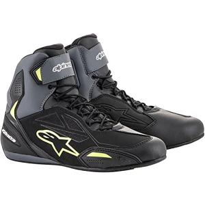 Alpinestars メンズ Faster-3 ドライスター DRYSTAR オートバイライディングシューズ 12.5 ブラック 25 並行輸入｜good-quality