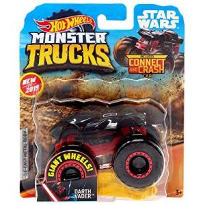 Hot Wheels 2019 Monster Trucks Darth Vader 1:64 Scale 並行輸入