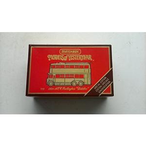 Matchbox Models of Yesteryear 10 1931 AEC Trolleybus Diddler - Lon 並行輸入｜good-quality