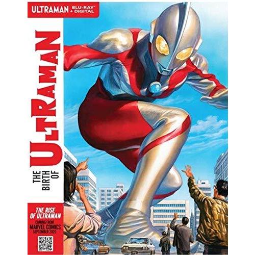 The Birth of Ultraman Collection Blu-ray 並行輸入