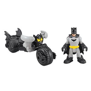 Fisher-Price Imaginext DC Super Friends Batman & Batcycle 並行輸入｜good-quality