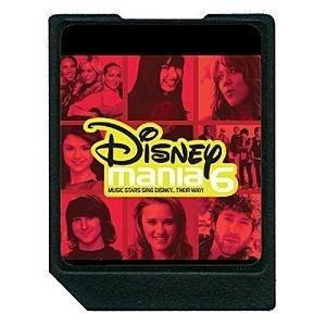 ミックスクリップ　Disney Maniaディズニーマニア6　デジタルミュージックカード 並行輸入