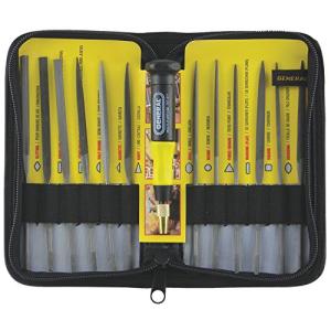 NEEDLE FILE SET 12PC by General Tools 並行輸入の商品画像