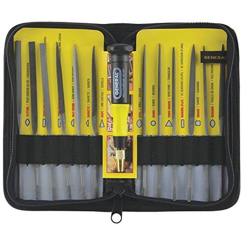 NEEDLE FILE SET 12PC by General Tools 並行輸入