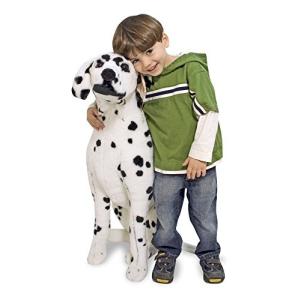 Melissa & Doug Giant dalmatian???Lifelike Stuffed Animal Dog  over 2 並行輸入｜good-quality