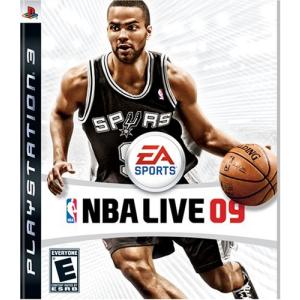 NBA Live 09 輸入版 - PS3 並行輸入｜good-quality