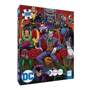 DC Villains Forever Evil 1000ピース ジグソーパズル WB 100を祝う DCコミックスユニバース公式ライセ 並行輸入の商品画像