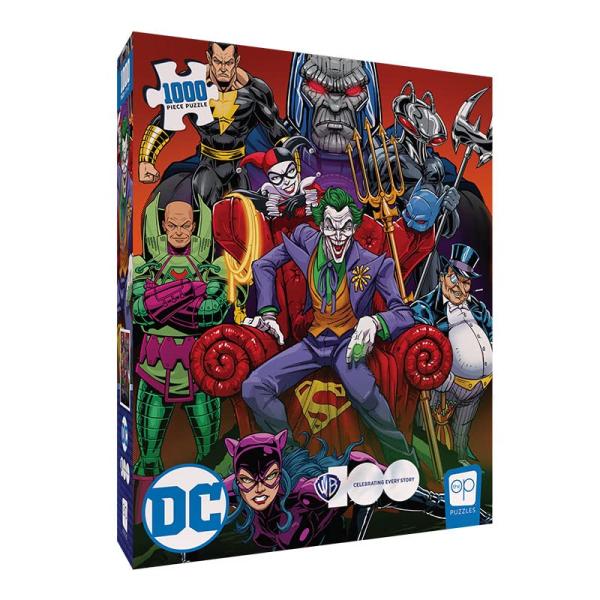 DC Villains Forever Evil 1000ピース ジグソーパズル WB 100を祝う...