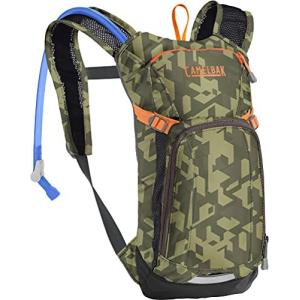 キャメルバックCAMELBAK 自転車ハイドレーションバッグ カモフラージュ 1.5L MINI M.U.L.E.ミニ ミュール キッズ 並行輸入｜good-quality