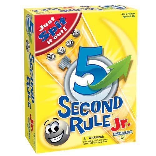 5 Second Rule Jr. Board Game 並行輸入