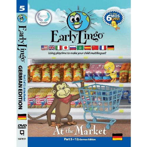 Early Lingo at The Market DVD Part 5 German by Ear...