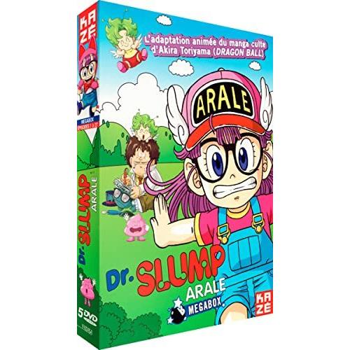 Dr.スランプ アラレちゃん TVシリーズ1 DVD-BOX 1-27話  675分 鳥山明 アニメ...