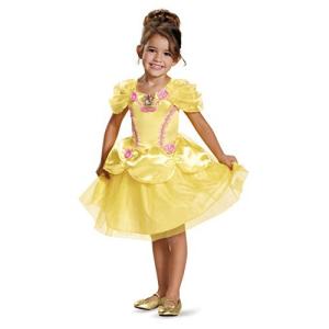 Disney Princess Belle Classic Child Costume ディズニープリンセスベルクラシックチャイルドコス 並行輸入｜good-quality