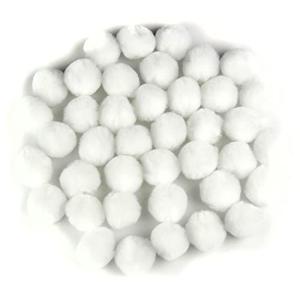 Touch Of Nature 1 Pom-Poms 40/Pkg-White -POM1-62002 並行輸入｜good-quality