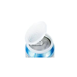 6-Pack  Clear Colour  Soda or Beverage Can Lid  Cover or Protector 並行輸入｜good-quality