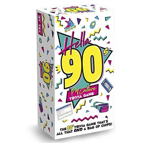 Hella 90&apos;s ポップカルチャートリビアゲーム 並行輸入