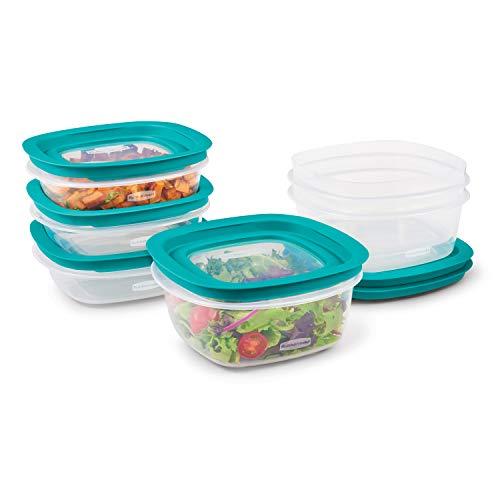 Rubbermaid ラバーメイド 漏れ防止ふた 食品保存セット 食品保存容器 並行輸入