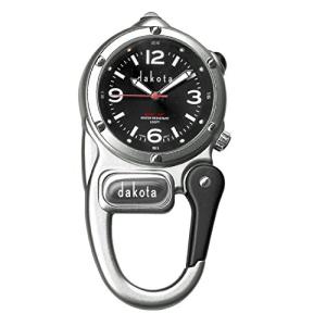 Dakota Watch Company ミニクリップ時計 マイクロライトダイヤル付き One Size 並行輸入｜good-quality