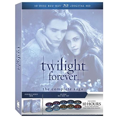Twilight Forever: Complete Saga Box Set Blu-ray Im...