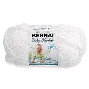 Bernat Baby Blanket Yarn  White by Bernat 並行輸入｜good-quality