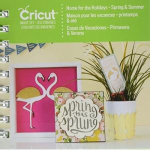 Cricut Project Cartridge-Home Holiday Spring/Summer  並行輸入｜good-quality