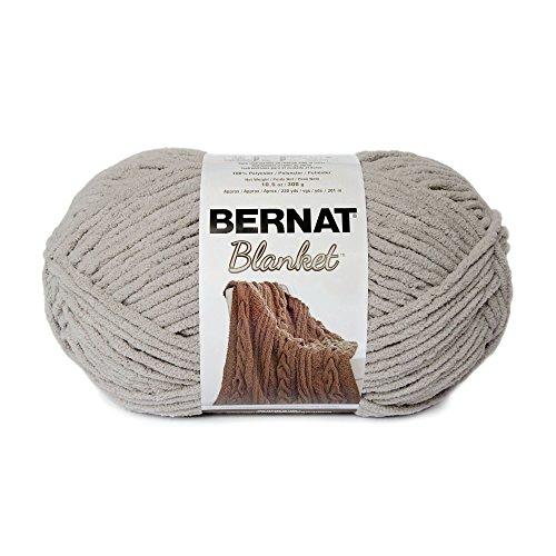 Bernat 16111010046 Blanket Yarn  10.5 Ounce  Pale ...