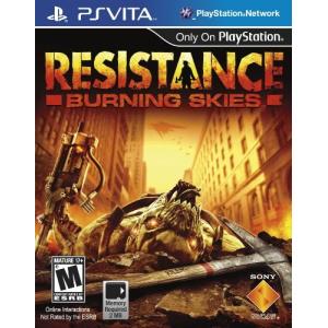 Resistance Burning Skies 輸入版 - PSVita 並行輸入｜good-quality