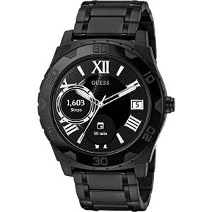 Guess Men &apos;s &apos;接続Androidwear &apos; QuartzステンレススチールCasua...